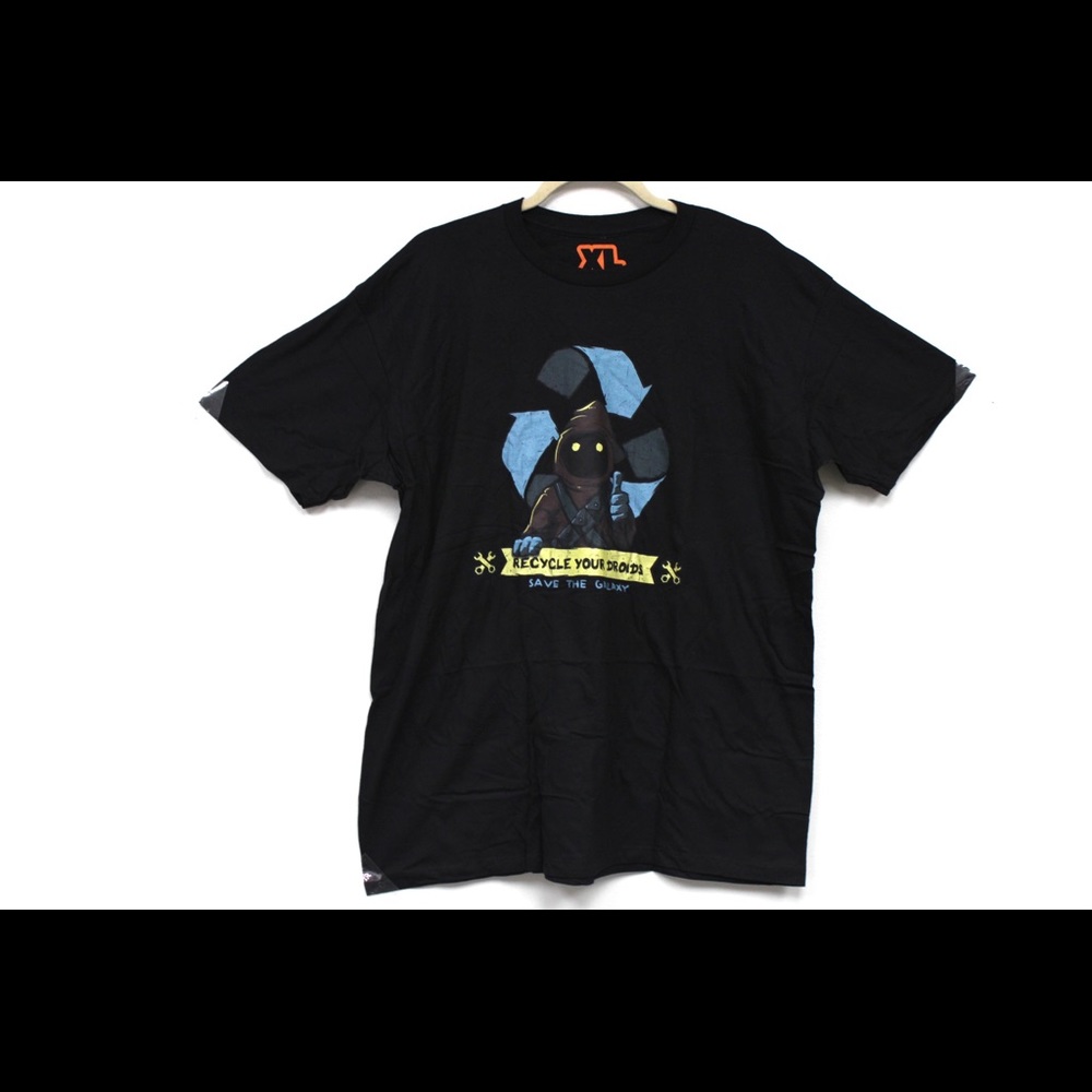 Busted Tees Black shirt Size XL